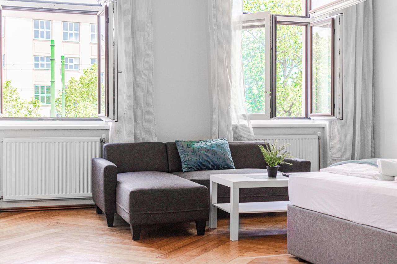 Apartamento Brilliant 2Br Apt. Near Akh-Hospital Viena Exterior foto