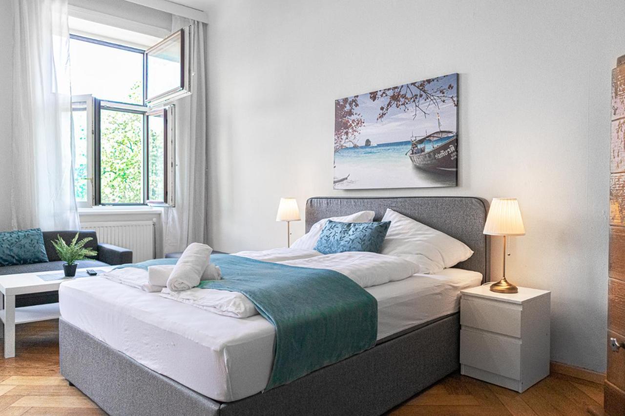 Apartamento Brilliant 2Br Apt. Near Akh-Hospital Viena Exterior foto
